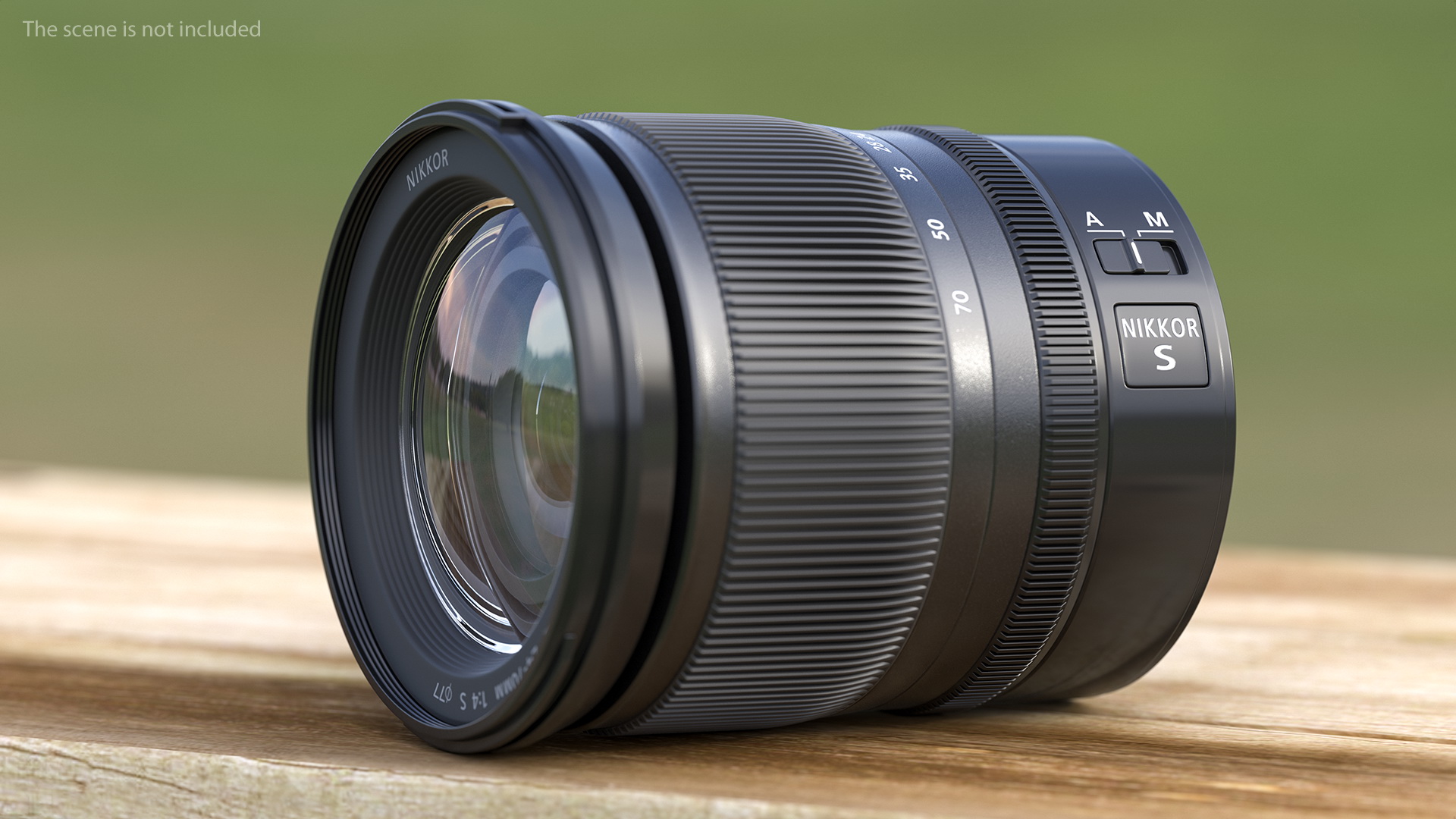 Nikon Z7 with Nikon Z 24 70mm f4 S Lens 3D model