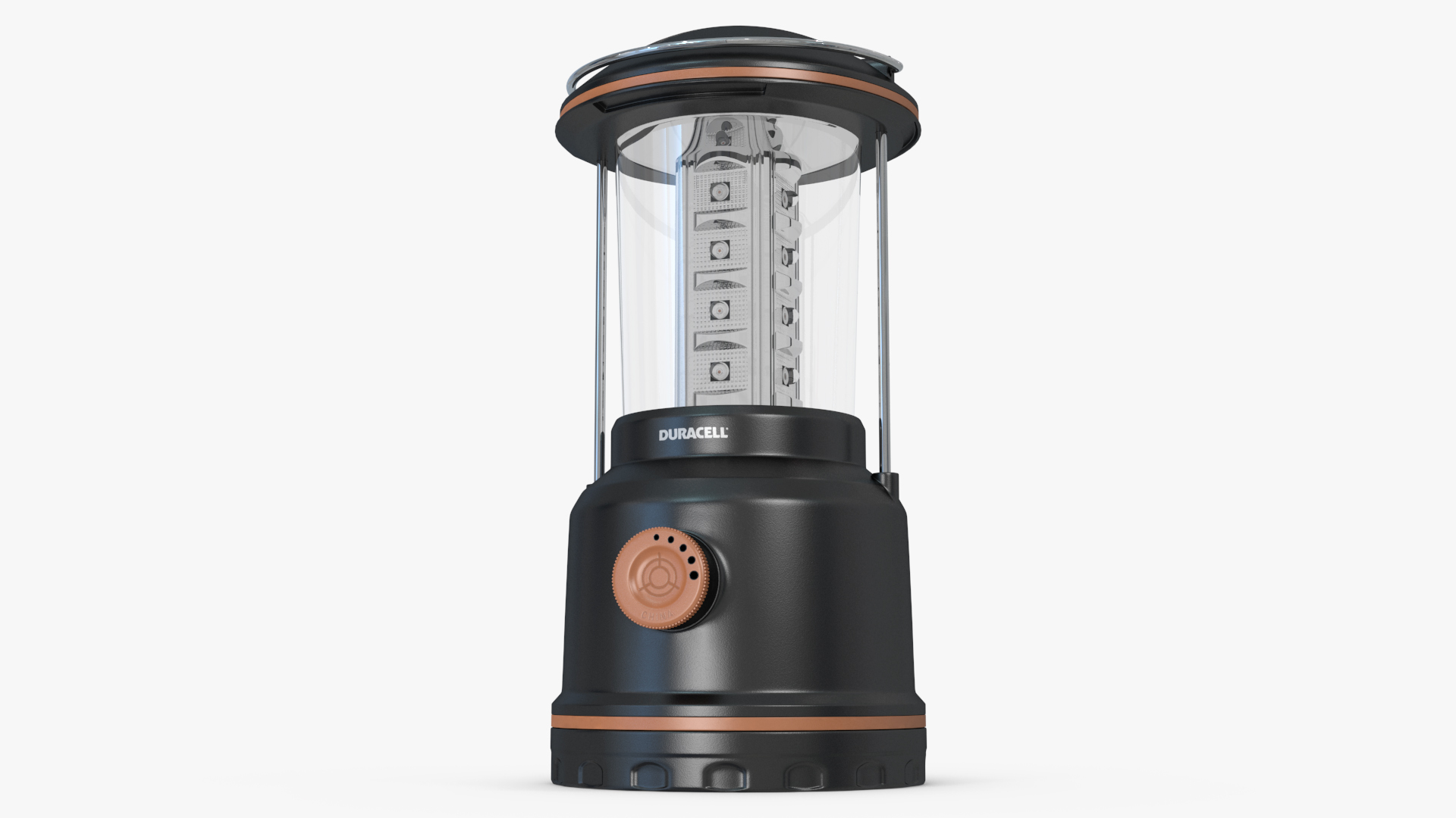 3D LED Camping Lamp Duracell LNT-100 model