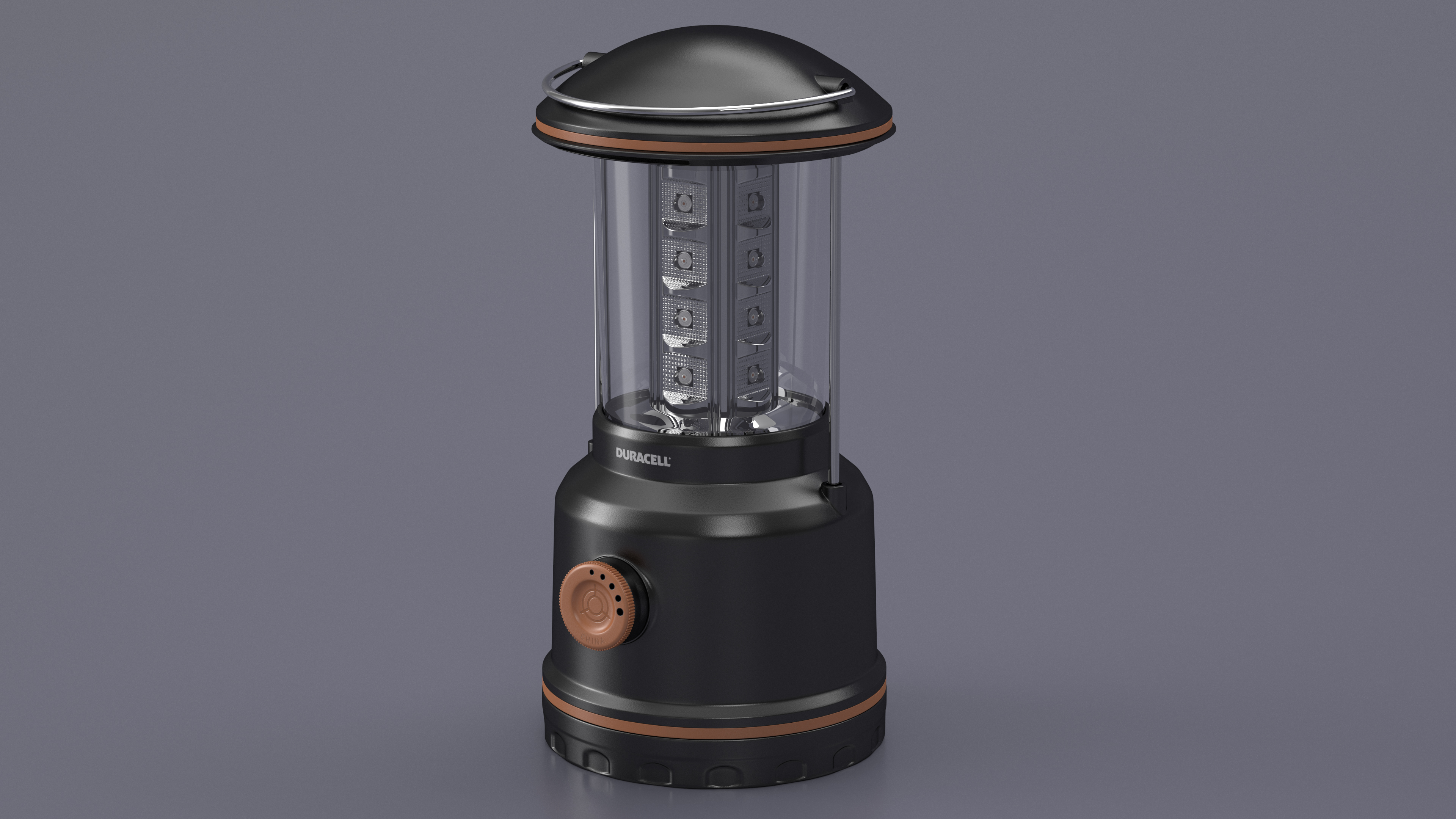 3D LED Camping Lamp Duracell LNT-100 model