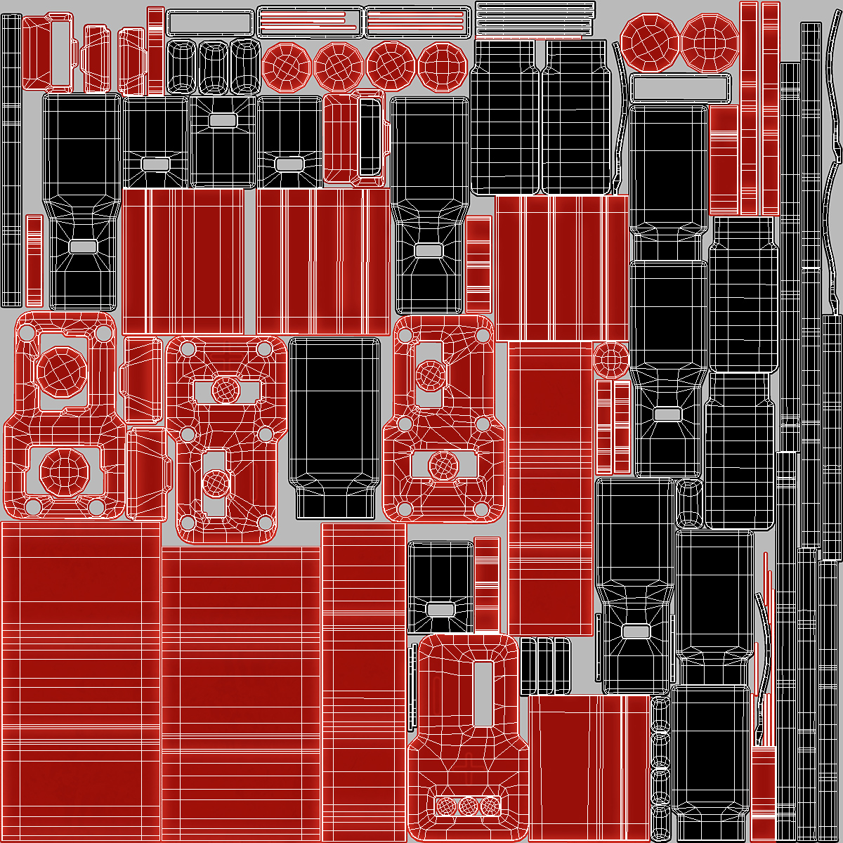 3D T Connector