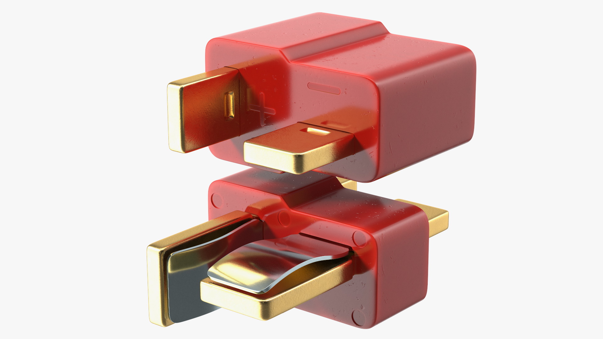 3D T Connector