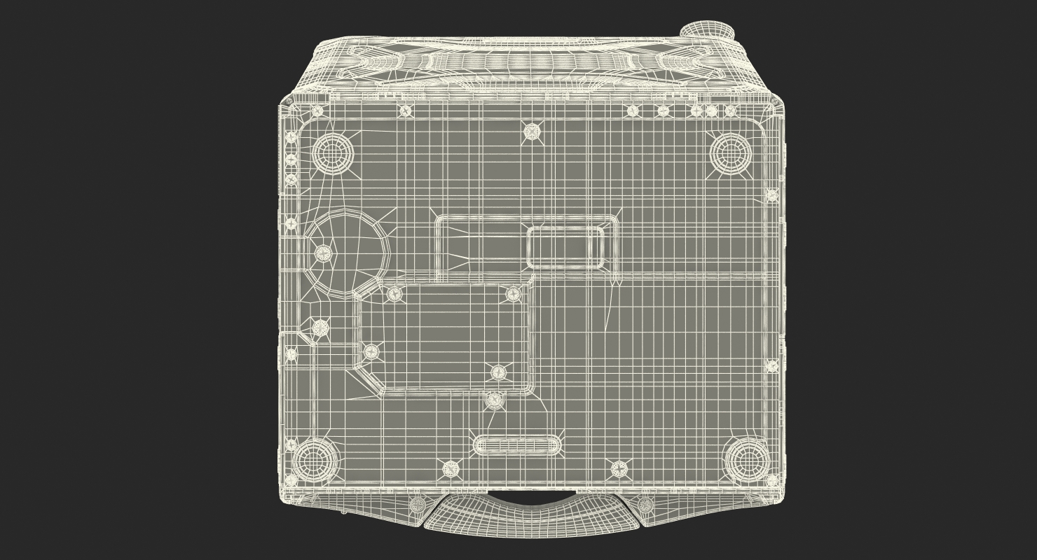 3D Panasonic Toughbook Rigged