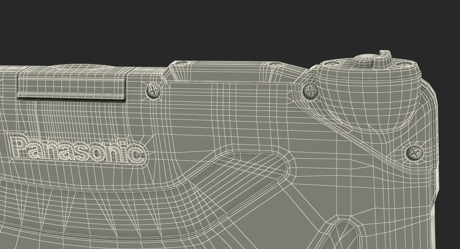 3D Panasonic Toughbook Rigged