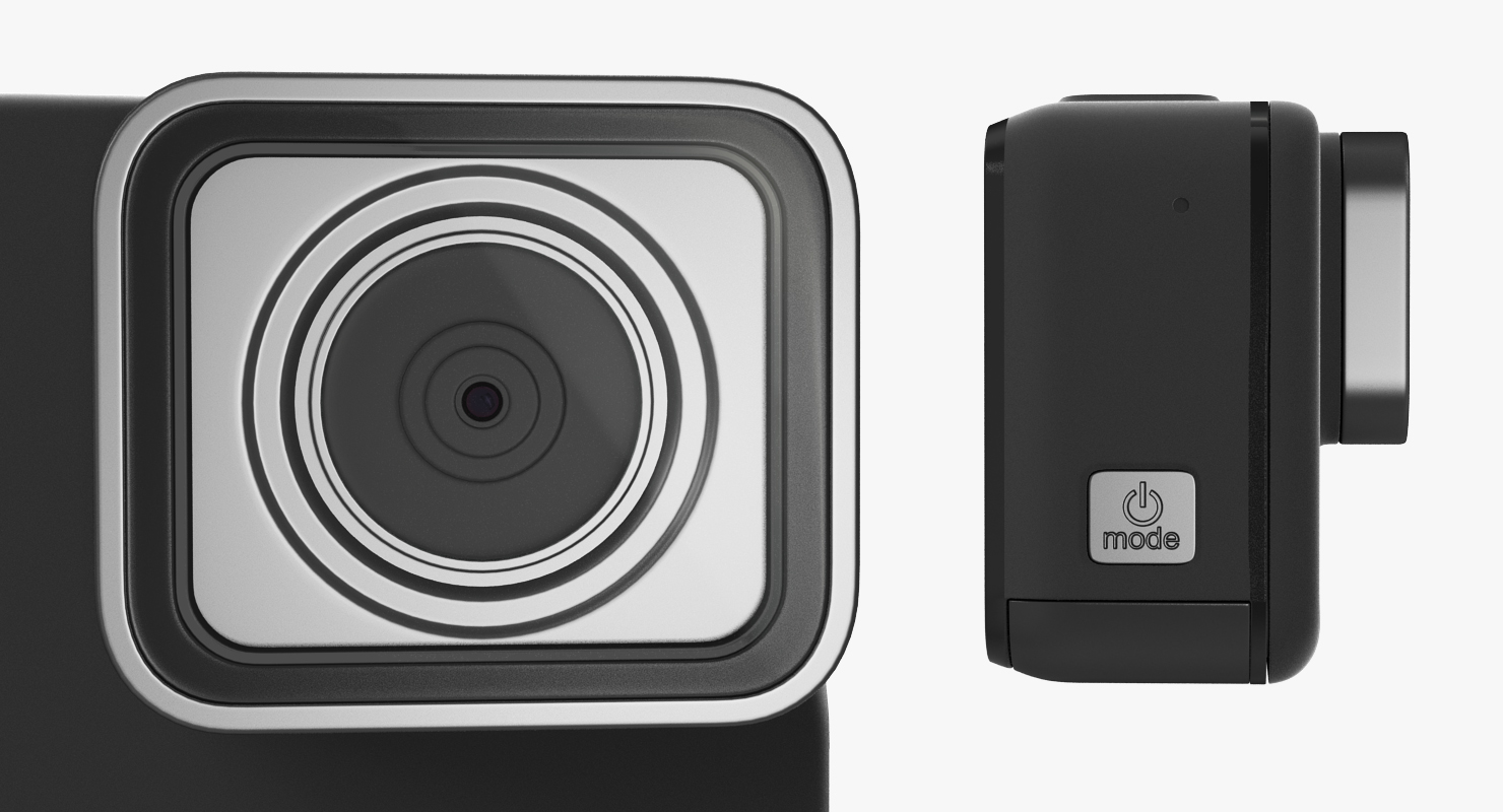 3D model GoPro Hero7 Action Camera