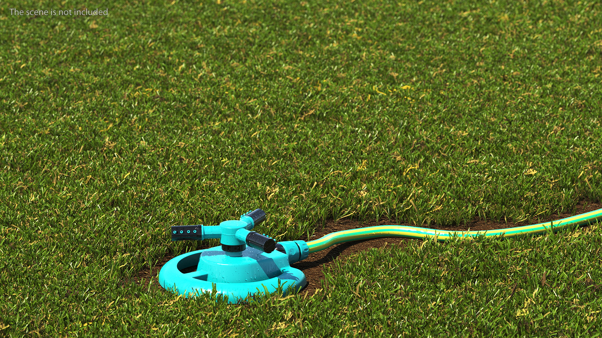 3D Garden Lawn Sprinkler