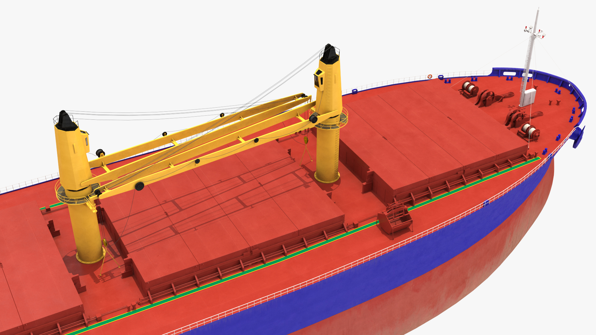 Marine Cargo Ship 3D