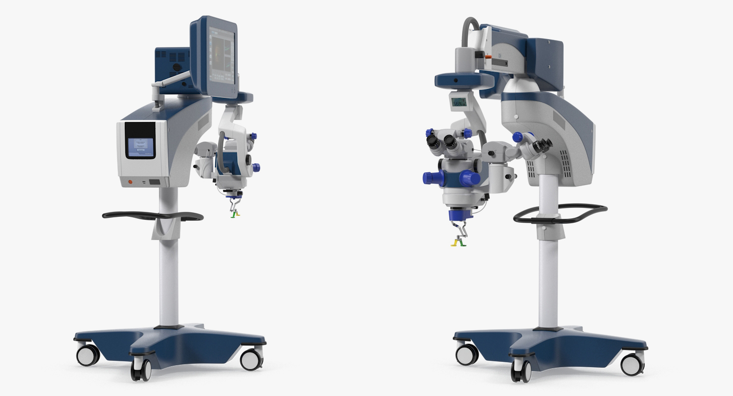 3D Surgical LED Microscope Generic