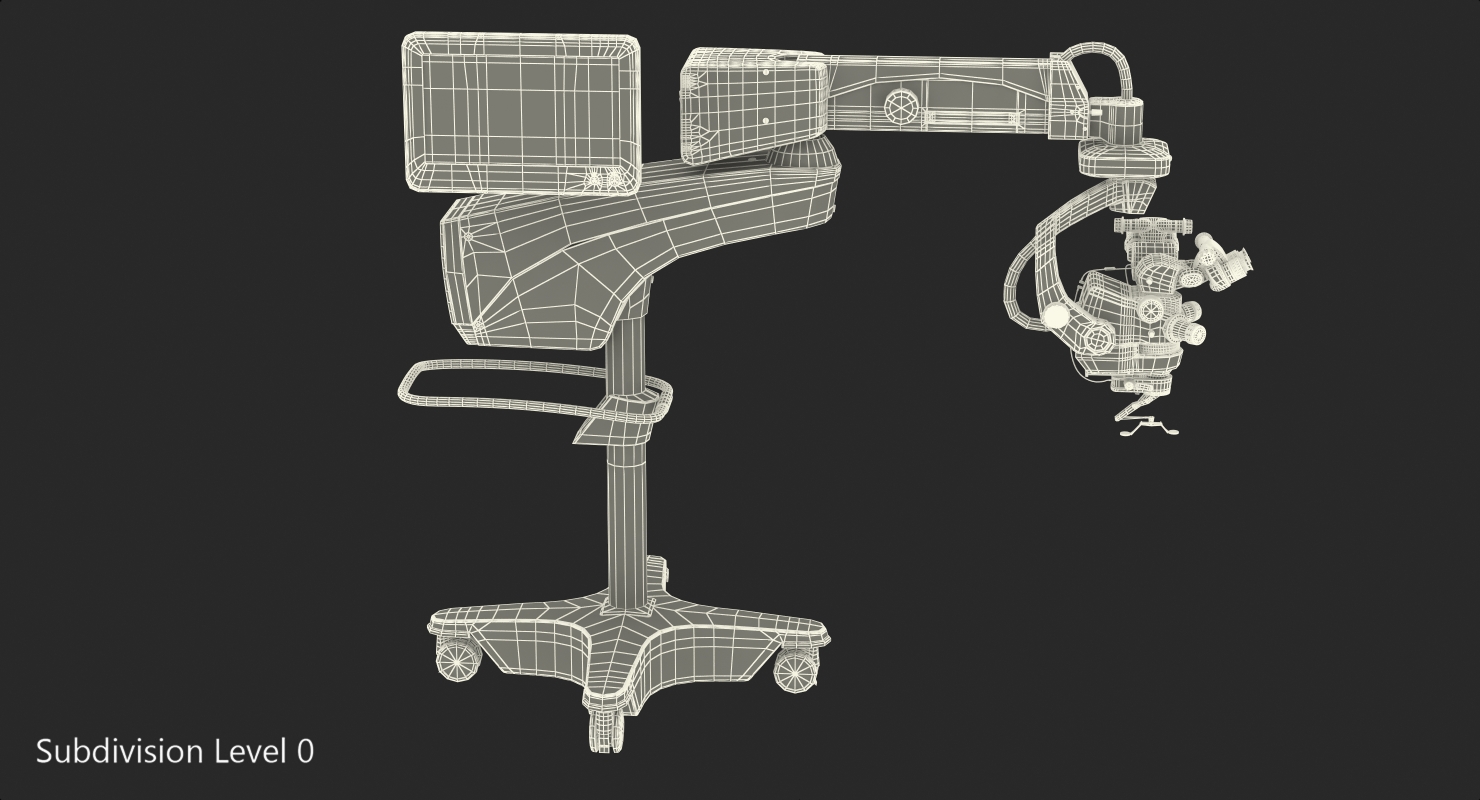 3D Surgical LED Microscope Generic