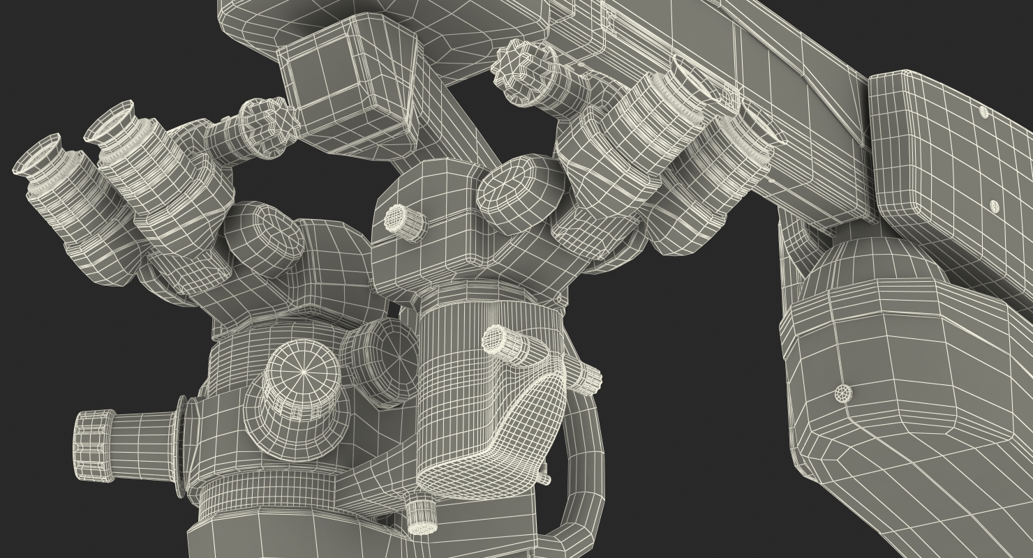 3D Surgical LED Microscope Generic