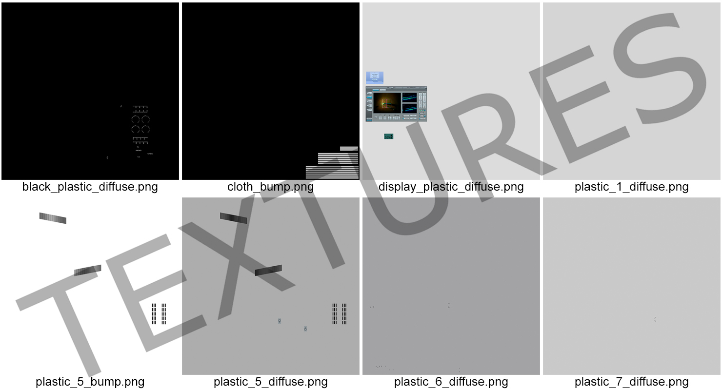 3D Surgical LED Microscope Generic