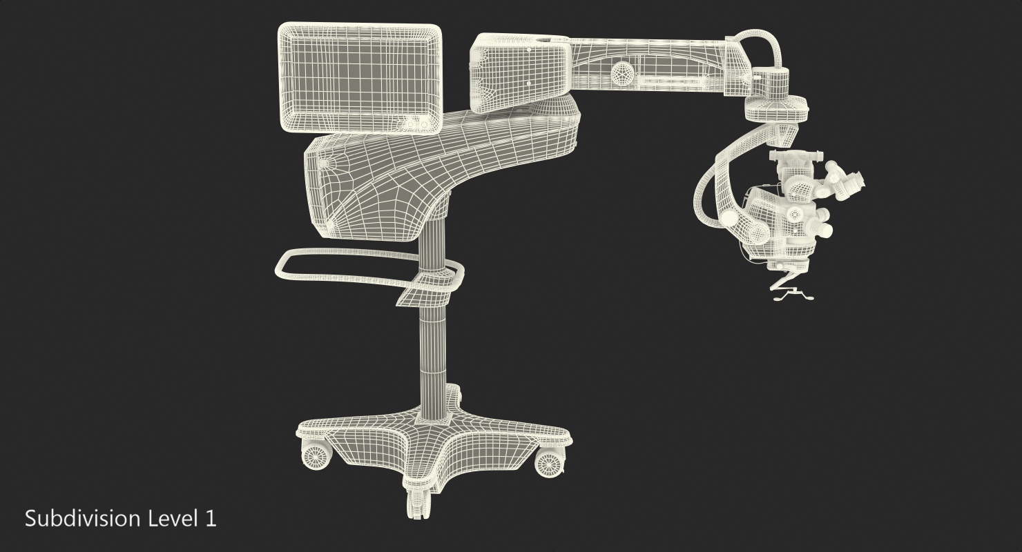 3D Surgical LED Microscope Generic