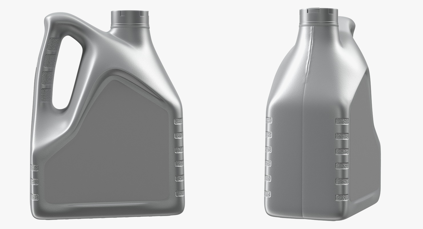 Motor Oil 4L Bottle Generic 3D