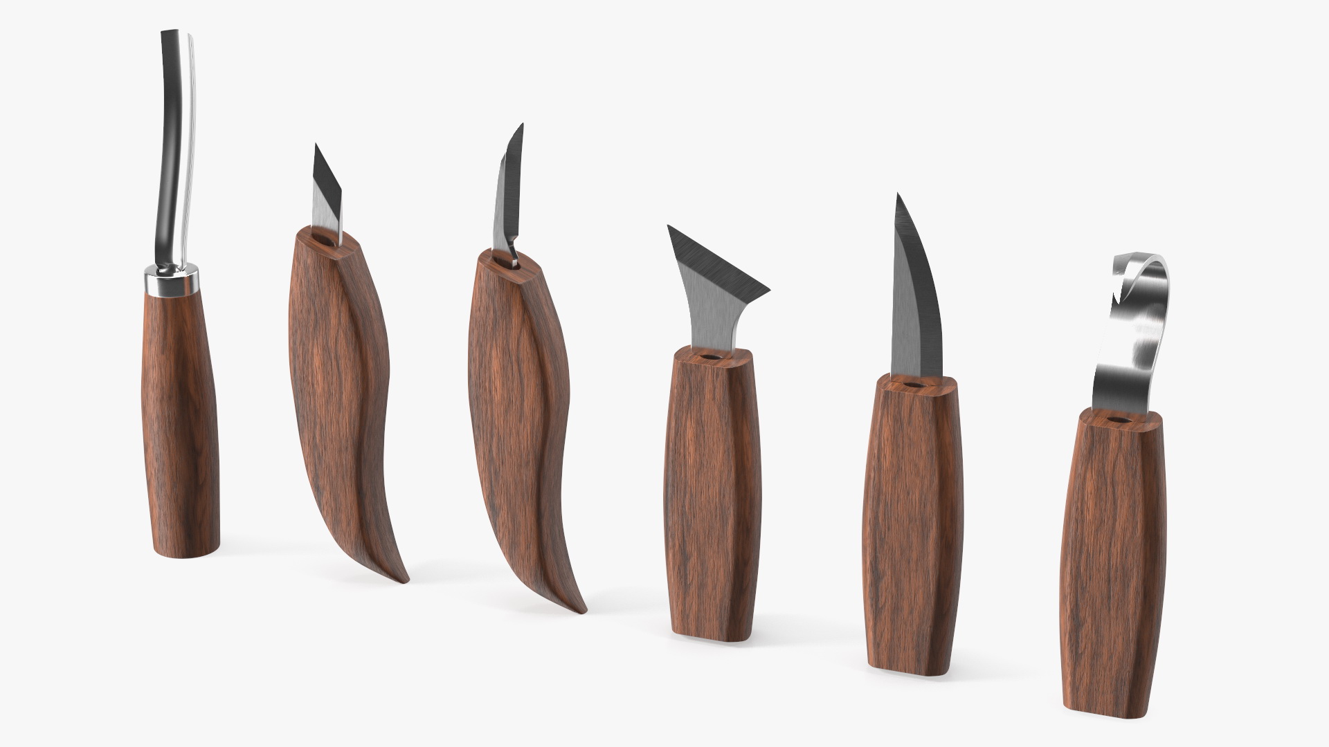 Wood Carving Tools Set 3D