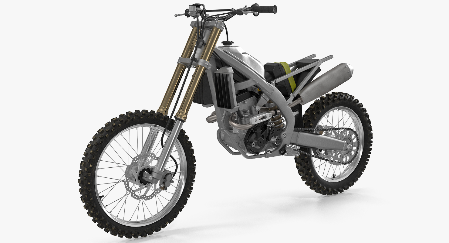 3D Motocross Bike Honda CRF250R 2018 model