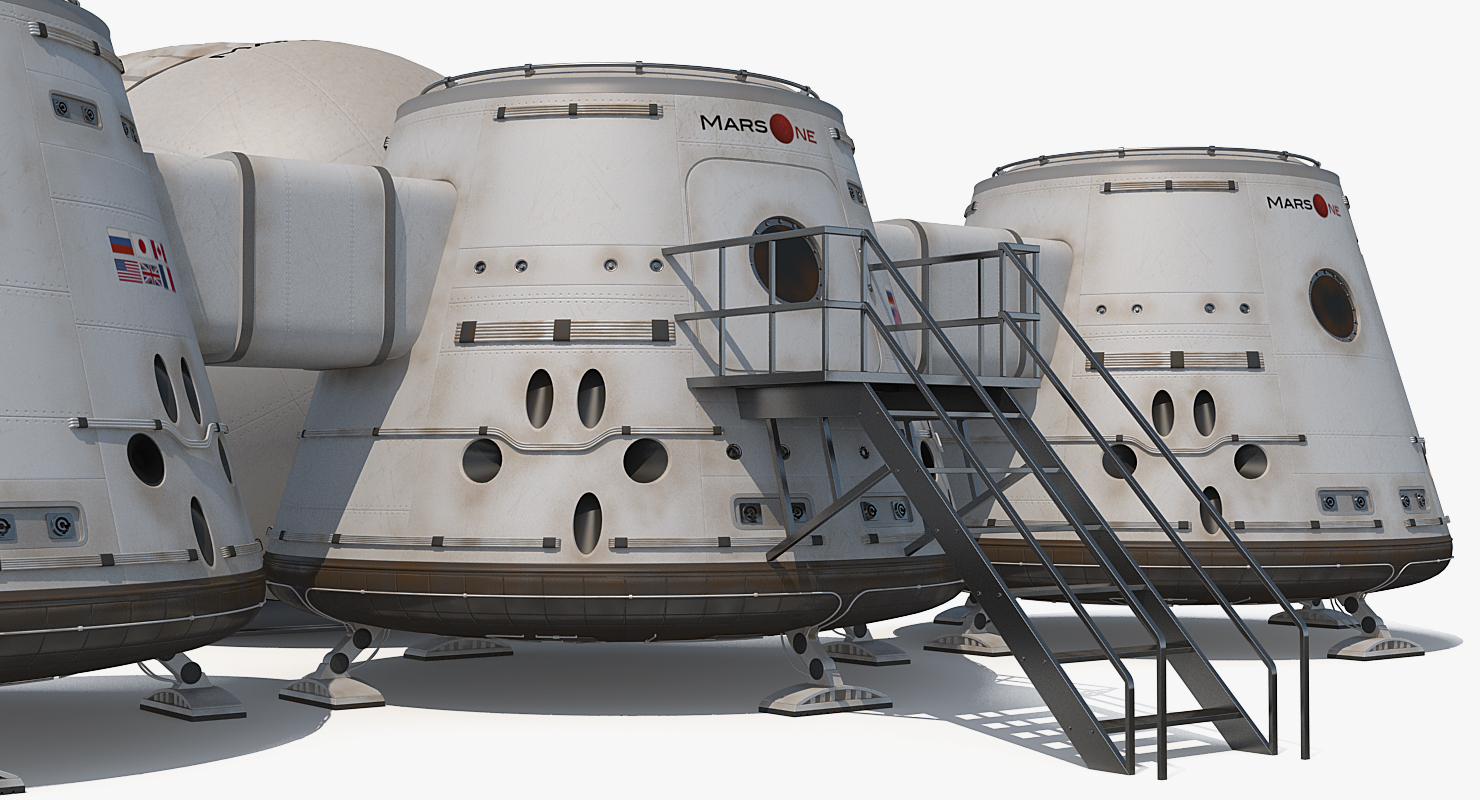 Mars One Colony Module 3D