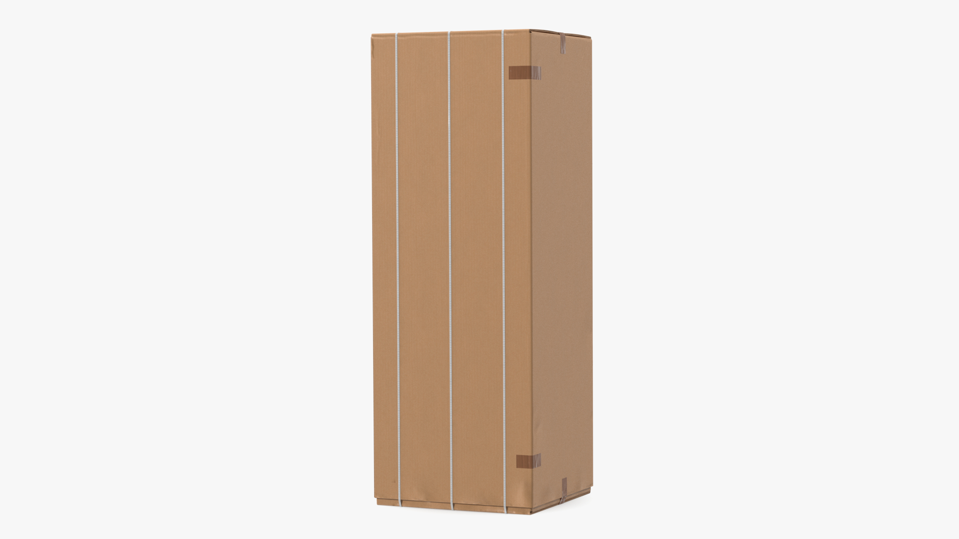 Big Carton Package Box 3D