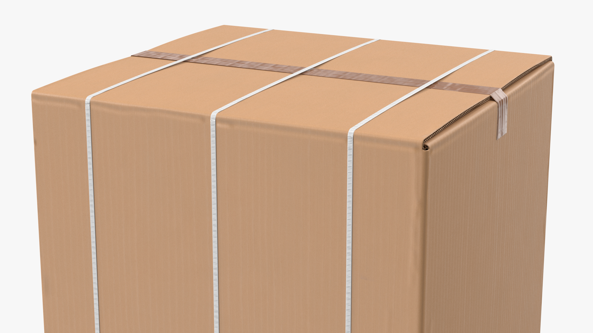 Big Carton Package Box 3D