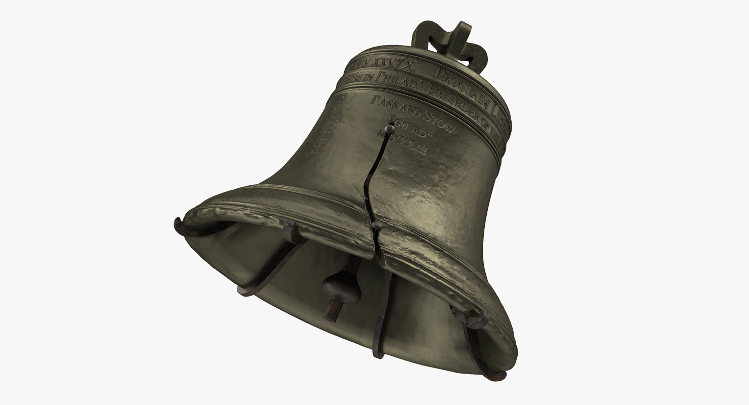 Liberty Bell 3D