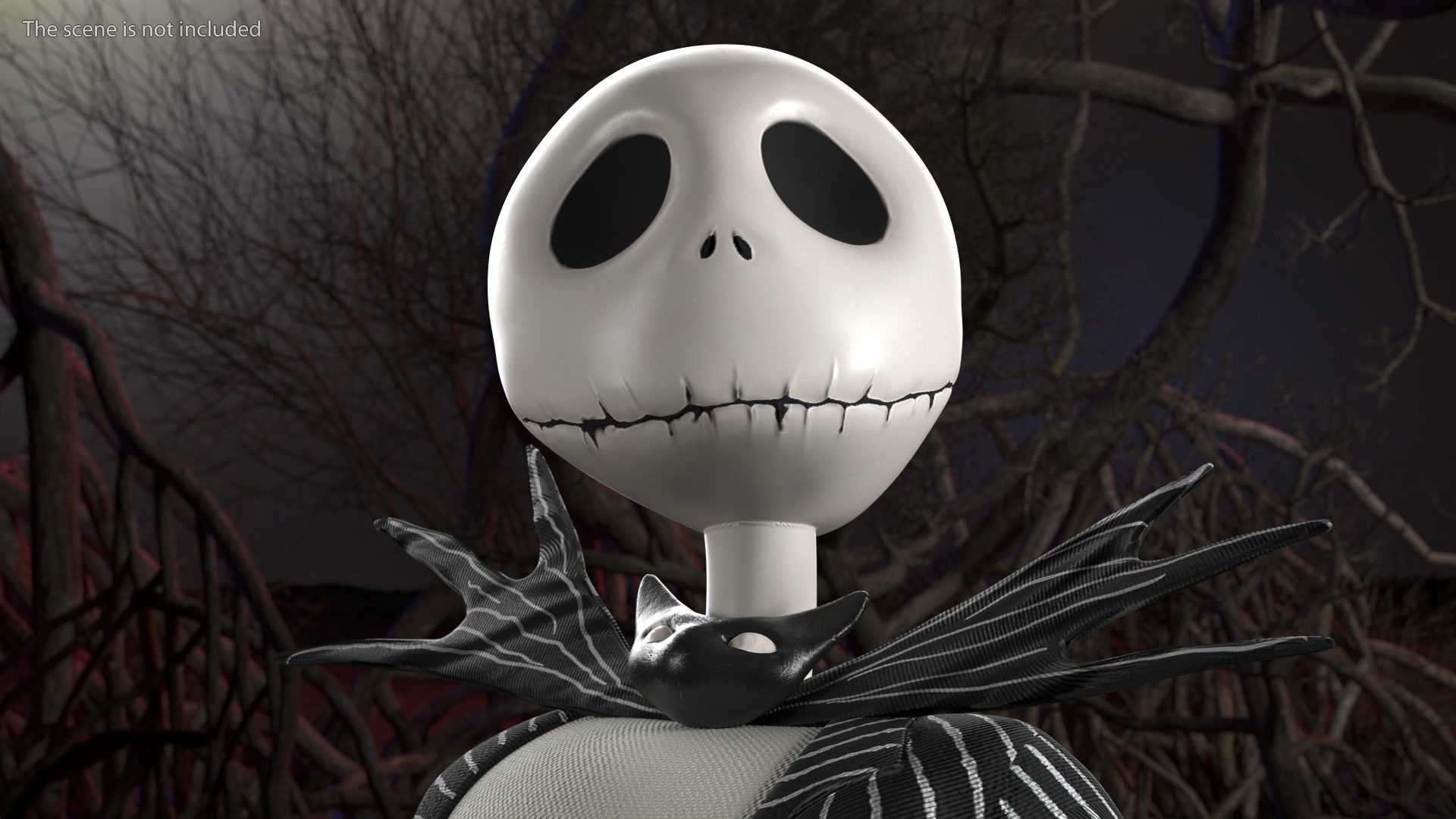 3D model Jack Skellington Standing