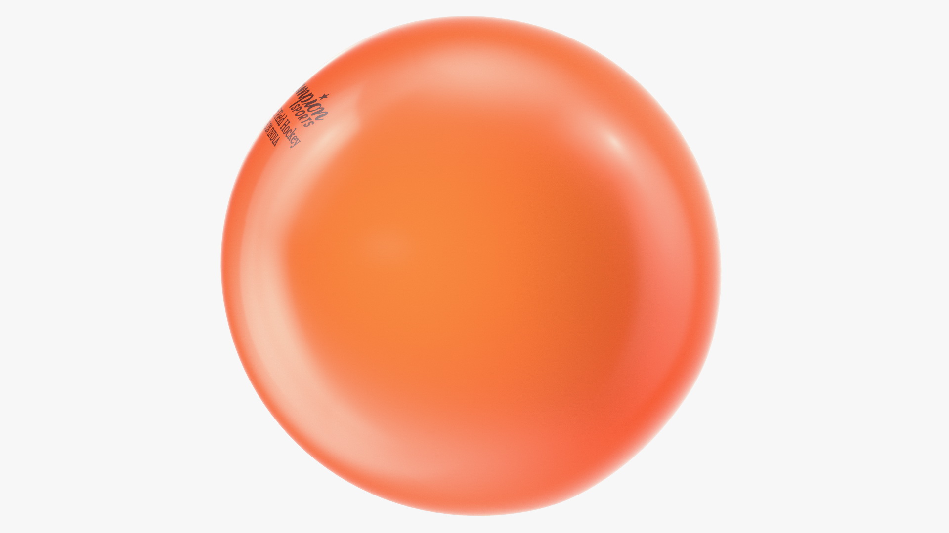 Champion Sports Field Hockey Practice Ball 3D