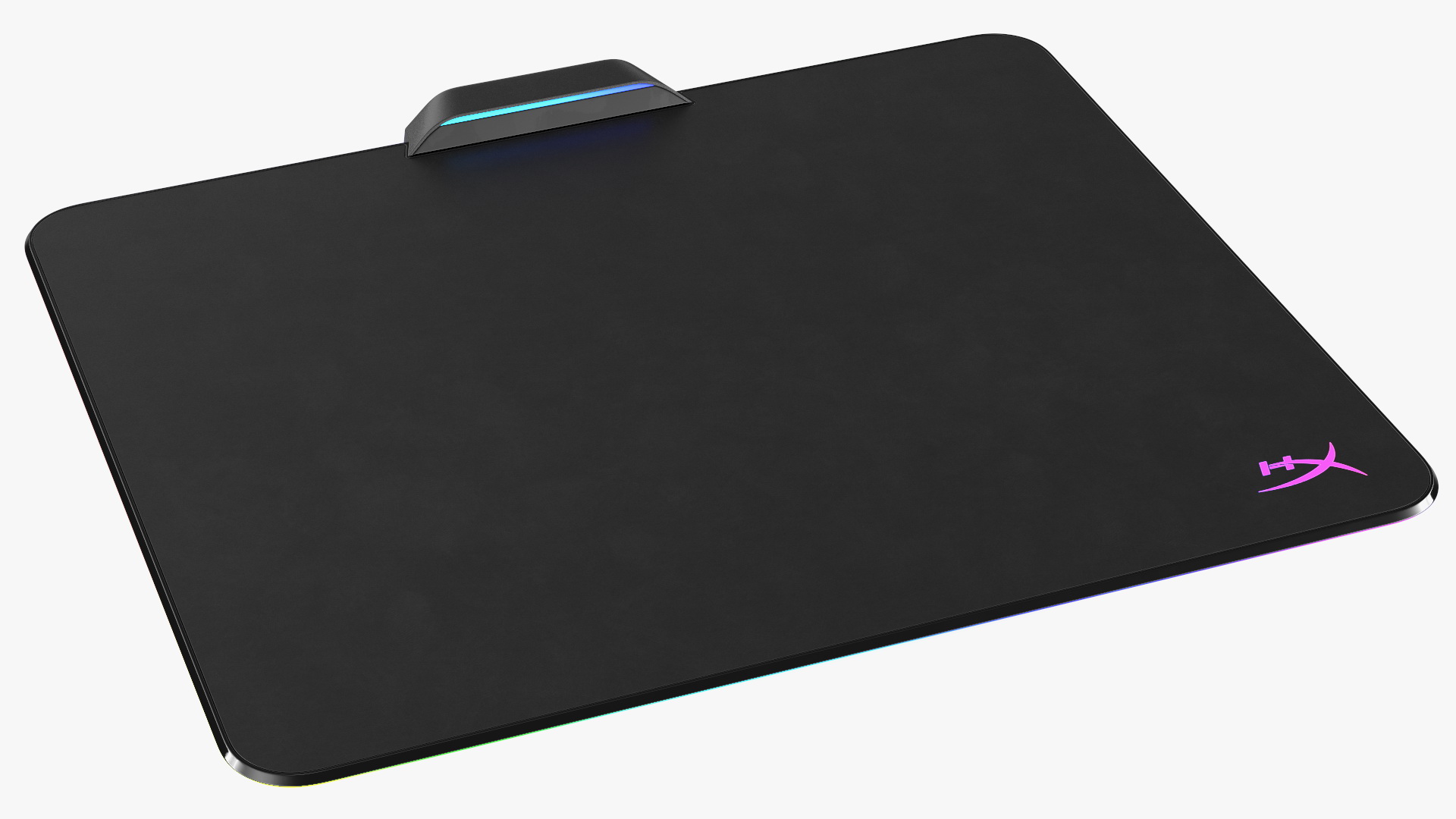 3D model HyperX FURY Ultra RGB Gaming Mouse Pad switched On