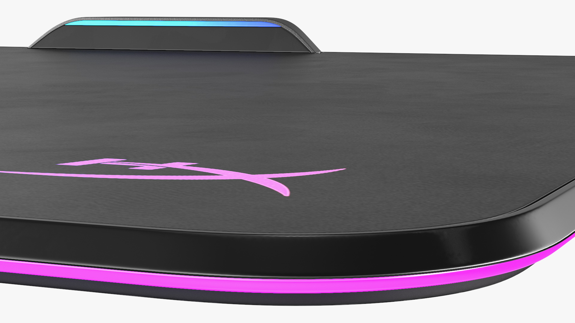 3D model HyperX FURY Ultra RGB Gaming Mouse Pad switched On