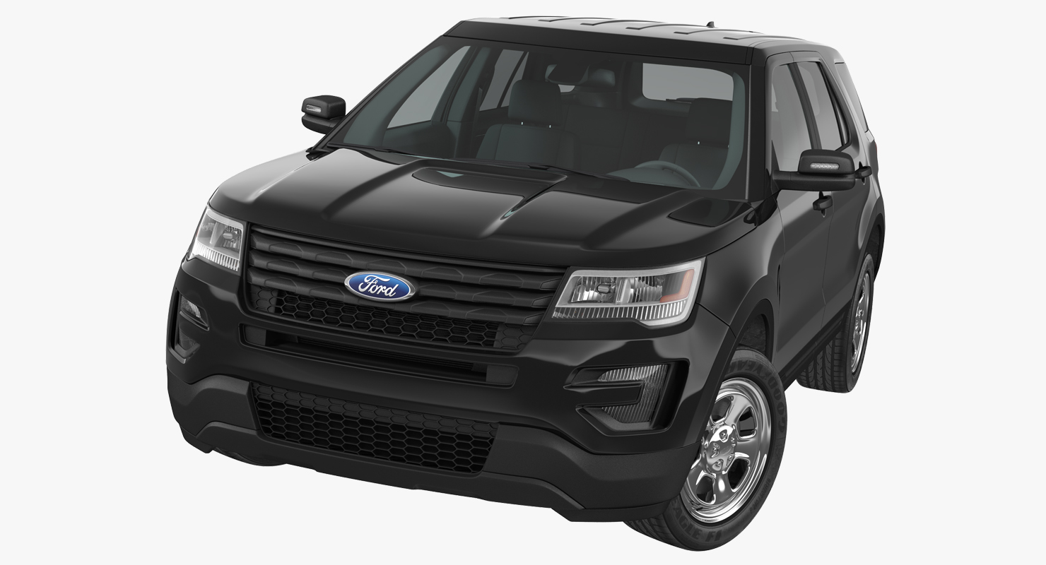 3D model Ford Explorer 2016 Rigged