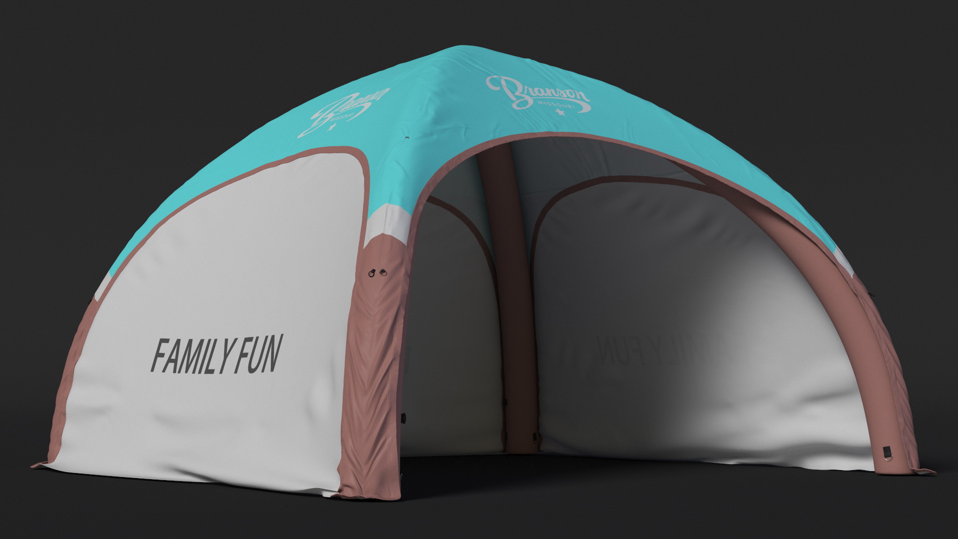 Pneumatic Branson Tent 3D