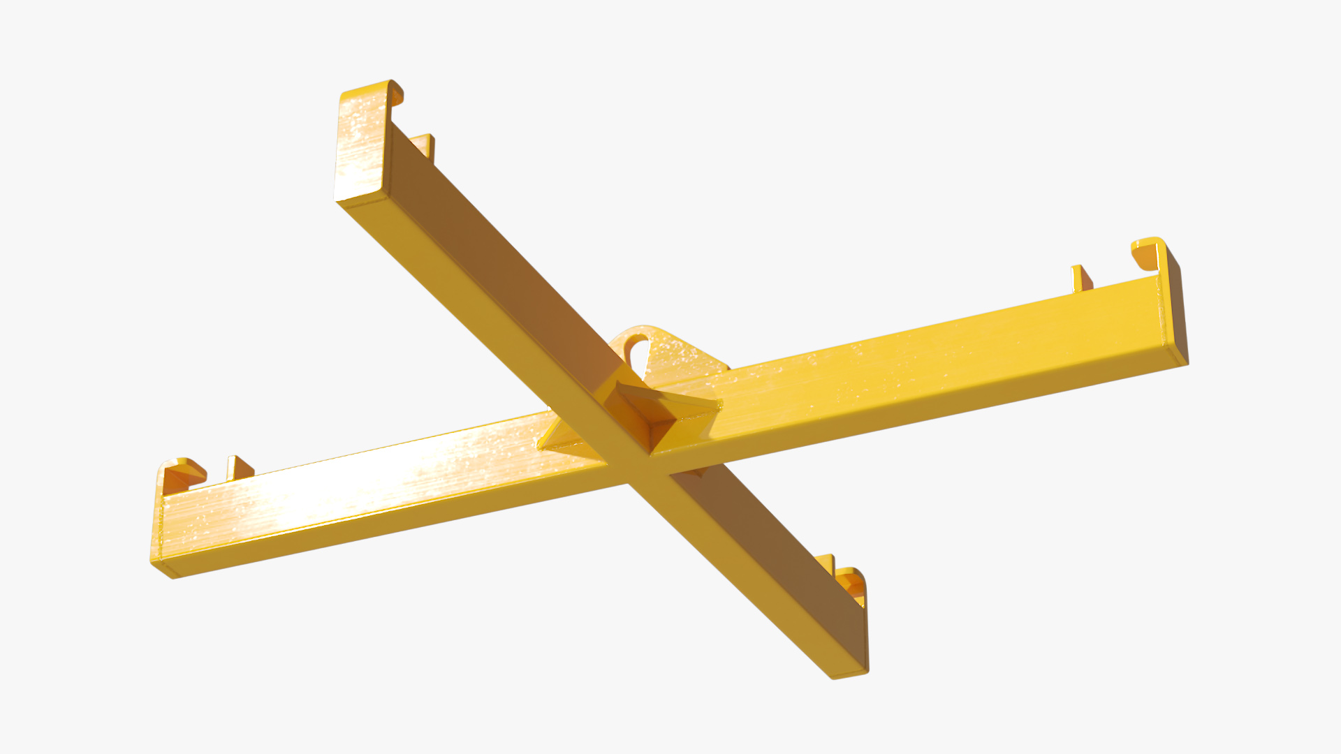 3D Cross Shaped Lifting Frame