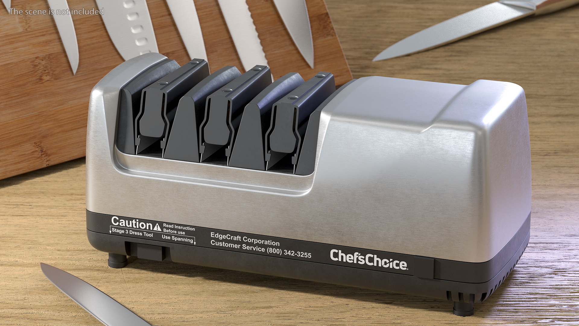 Chefs Choice Trizor XV Electric Knife Sharpener 3D