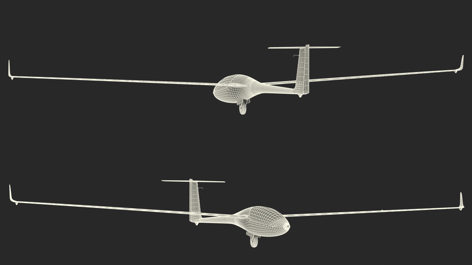 3D model Electric Glider