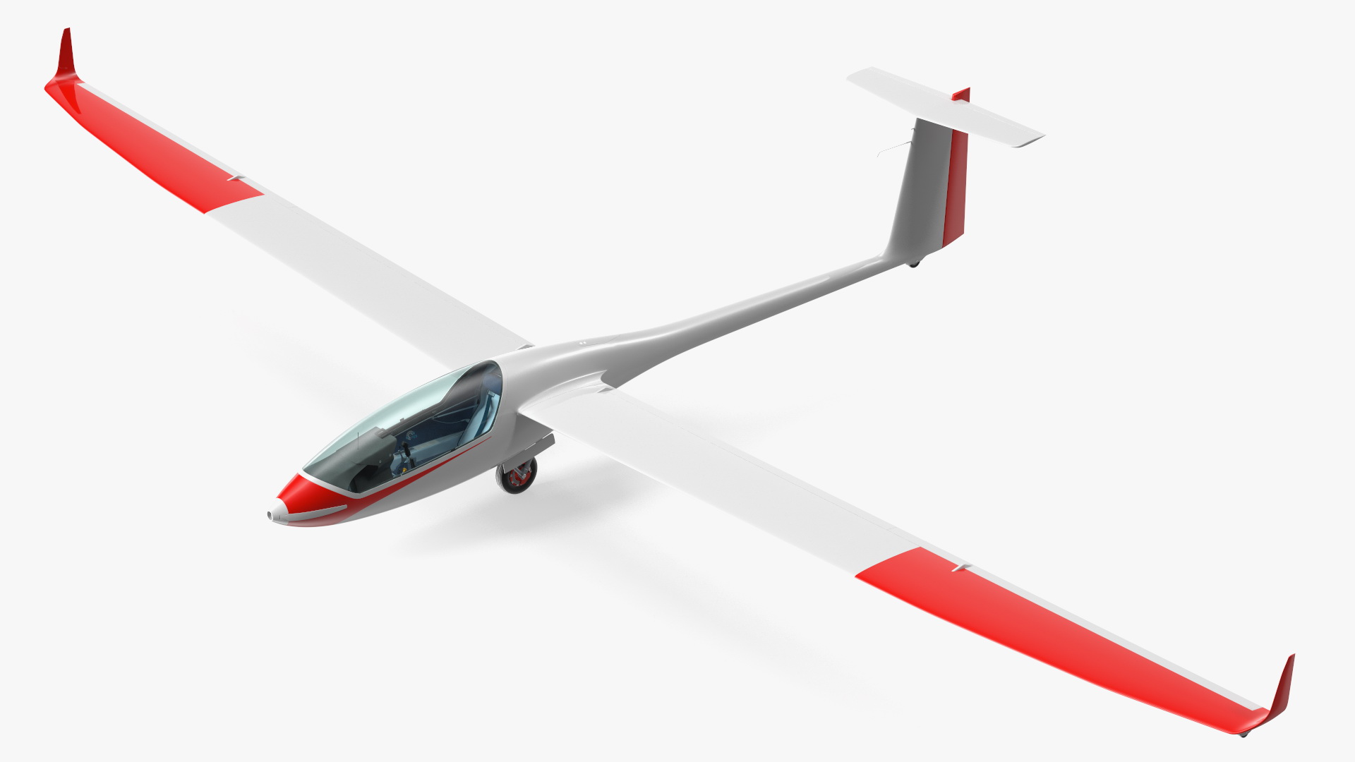 3D model Electric Glider