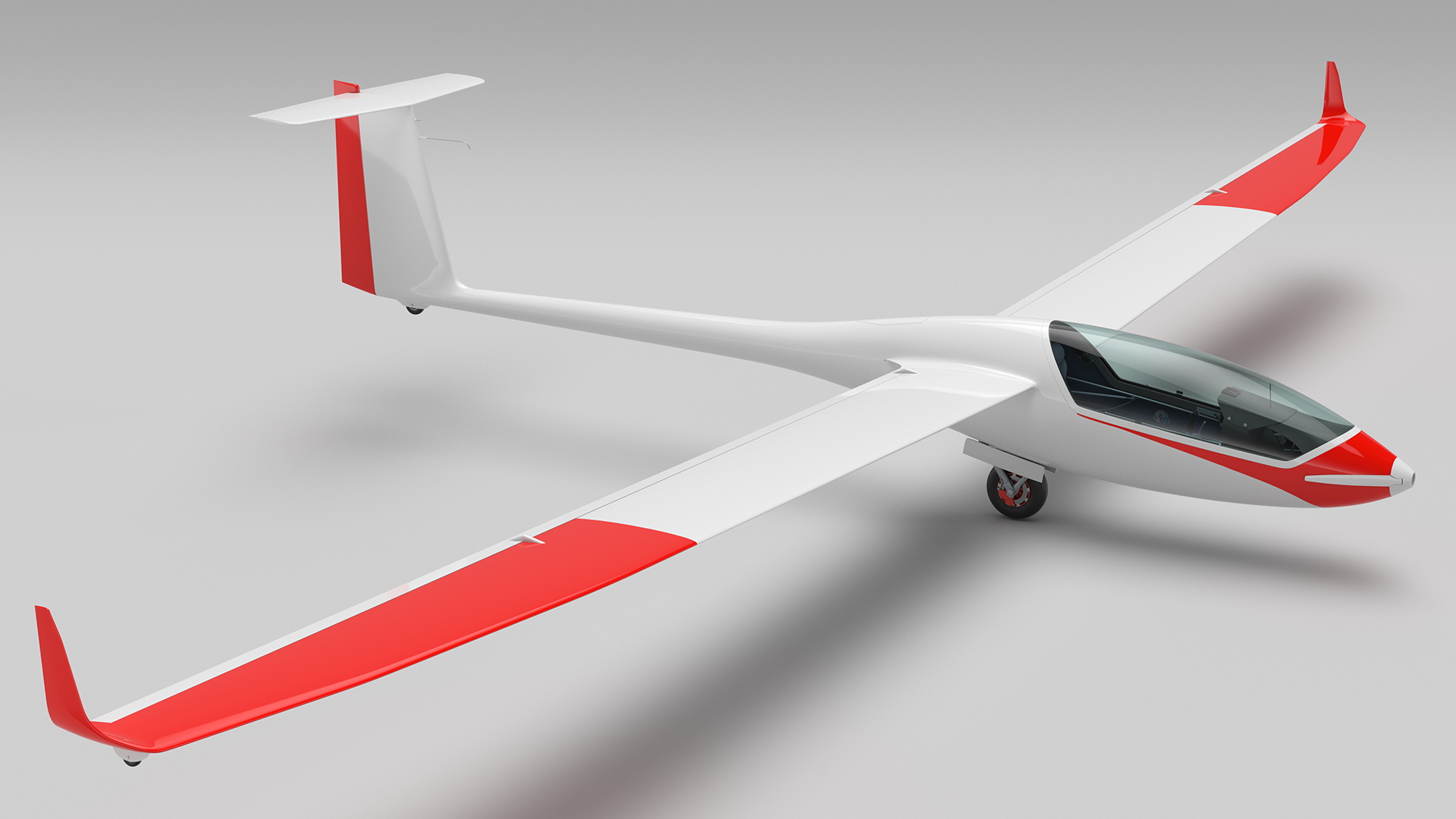 3D model Electric Glider