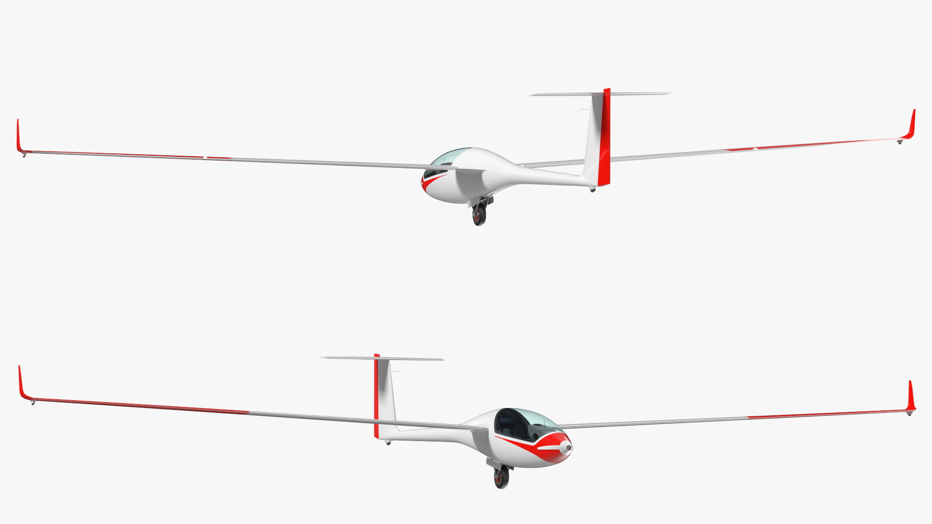 3D model Electric Glider