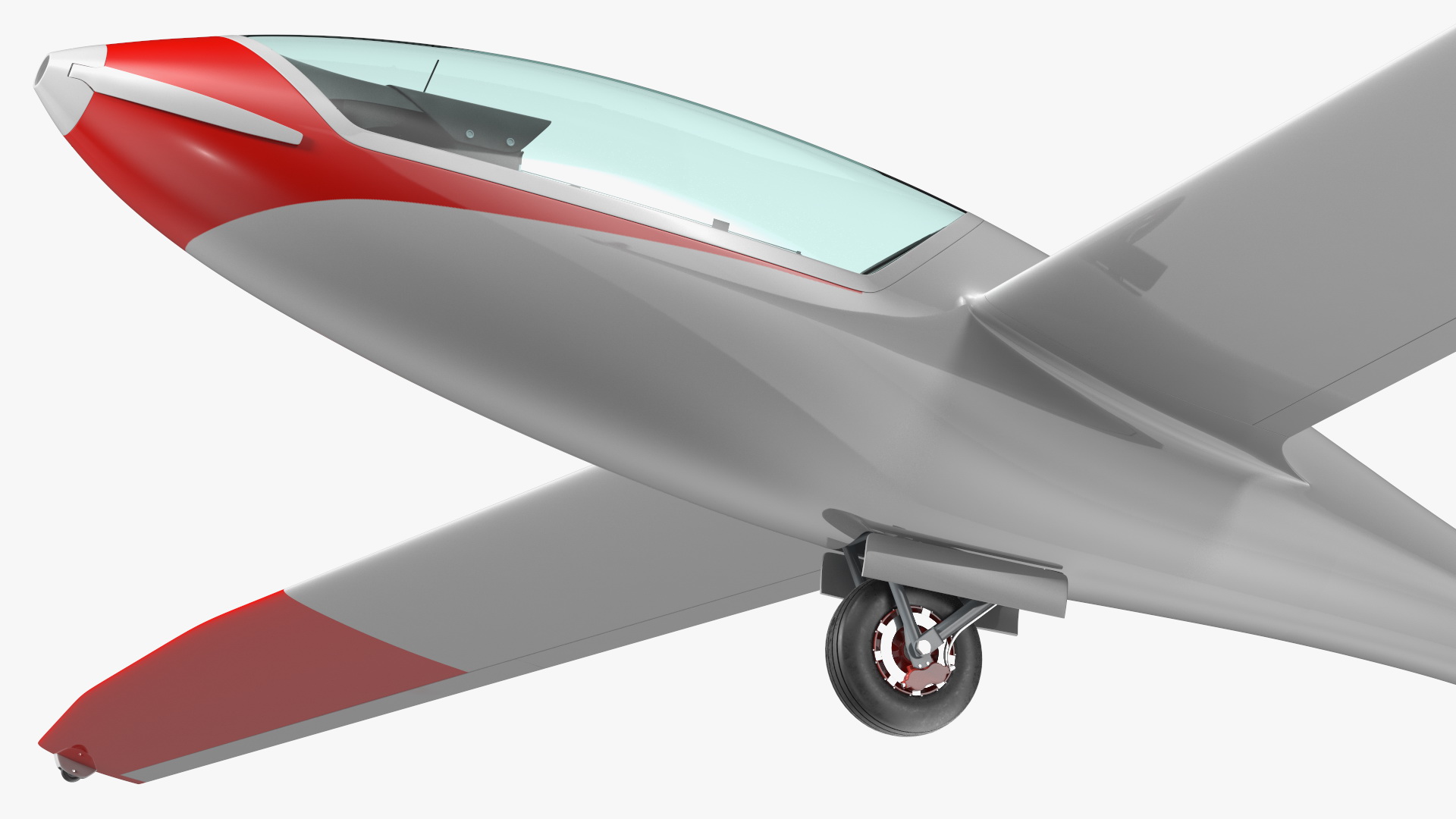 3D model Electric Glider