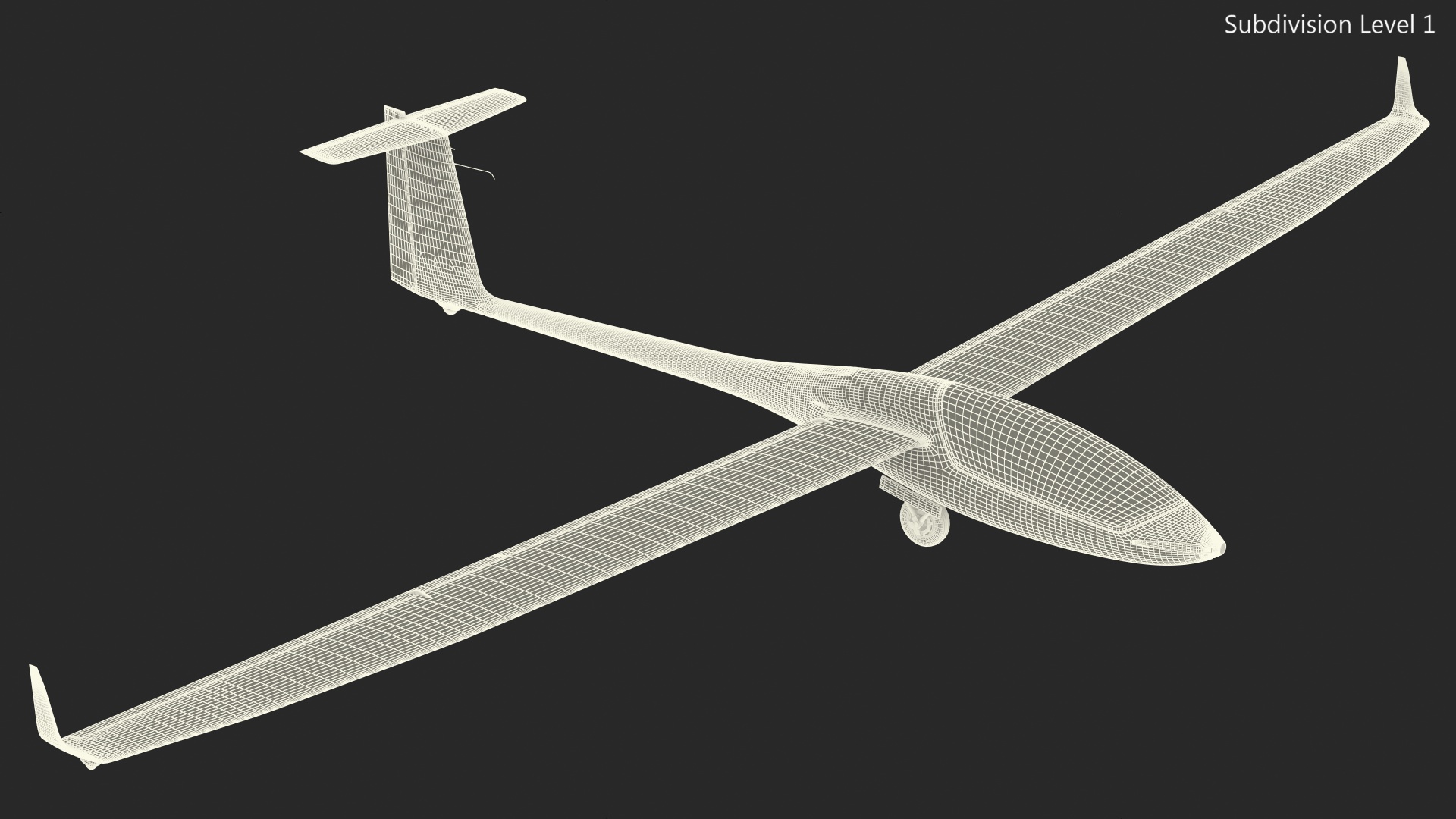 3D model Electric Glider