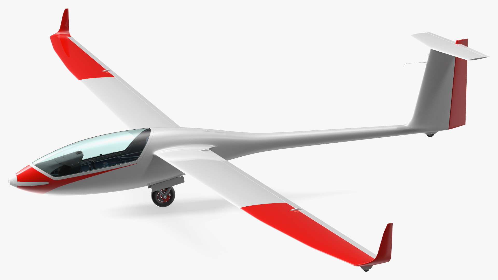 3D model Electric Glider