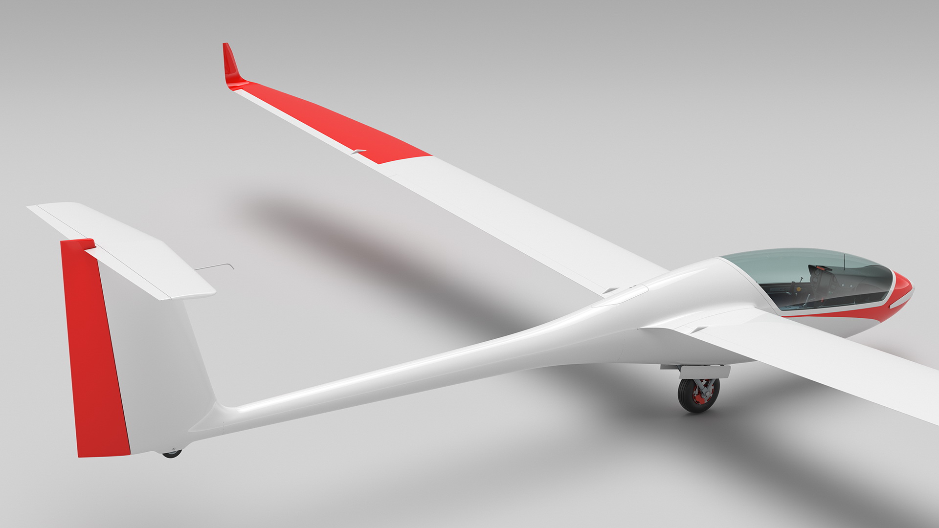 3D model Electric Glider