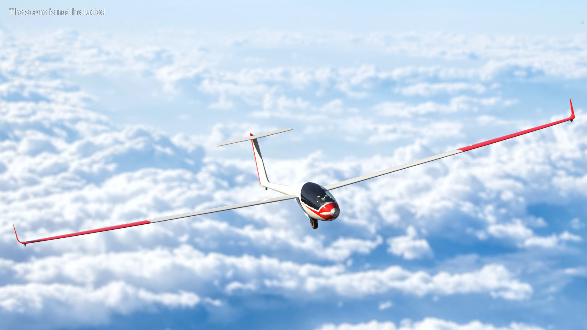 3D model Electric Glider