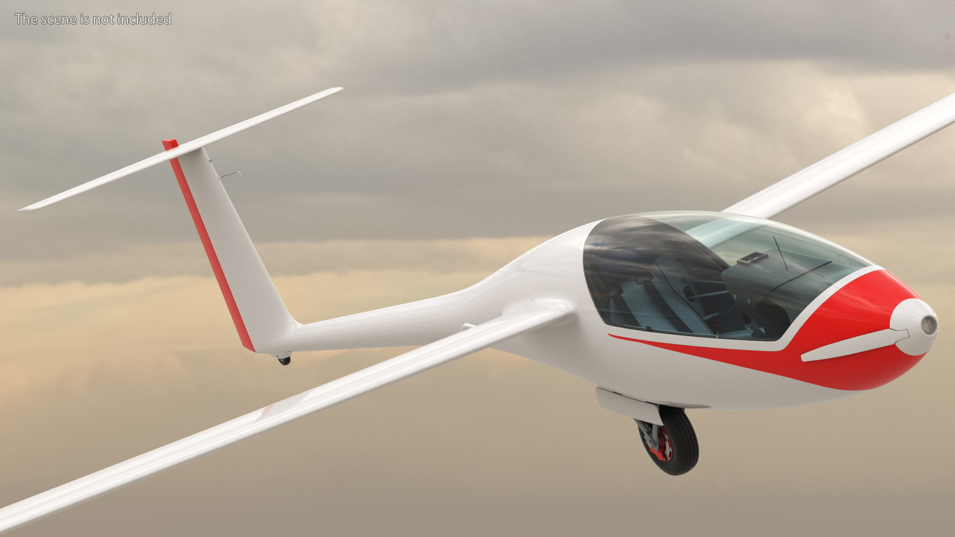 3D model Electric Glider