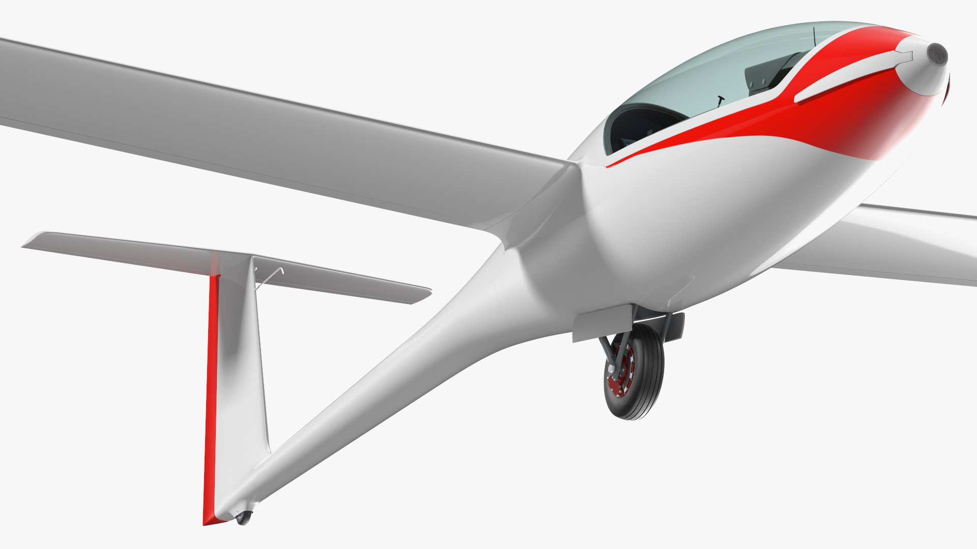 3D model Electric Glider