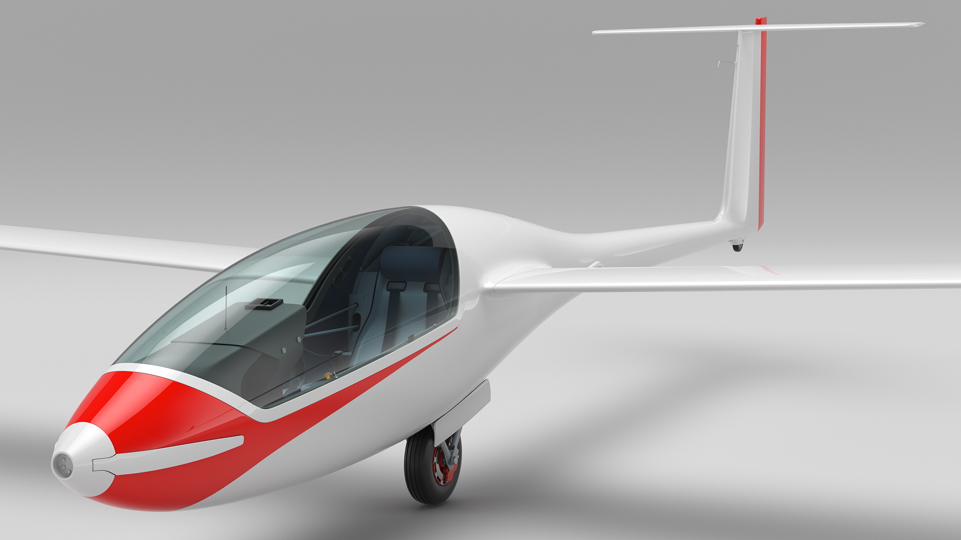 3D model Electric Glider