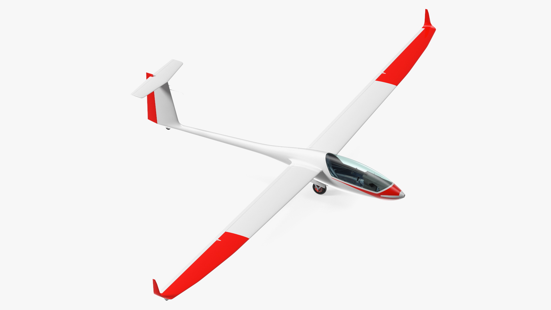 3D model Electric Glider