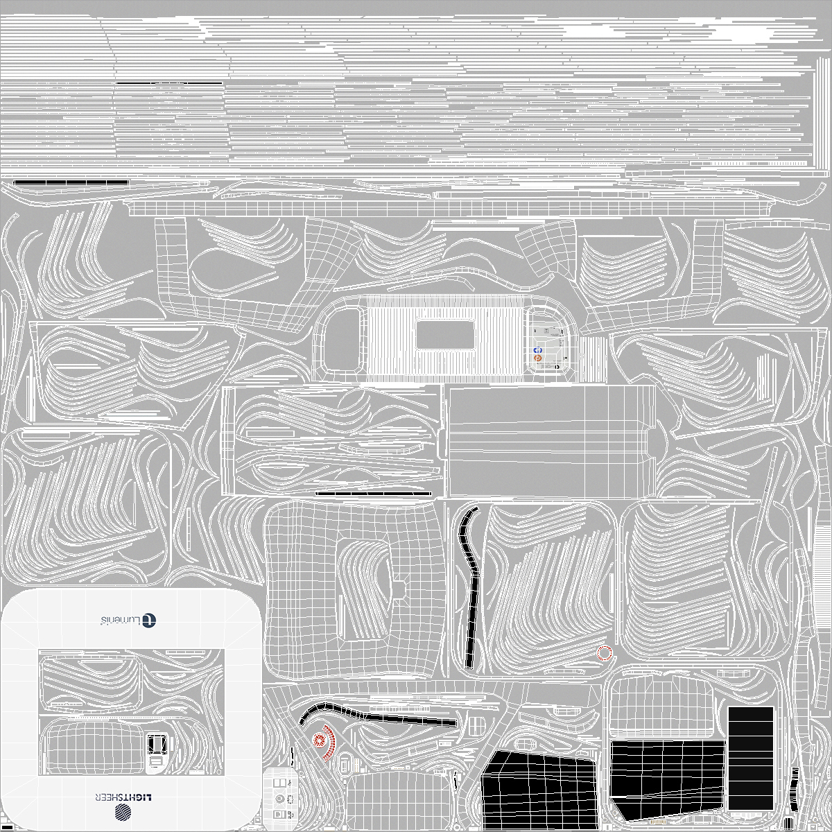 3D Medical Laser Equipment model