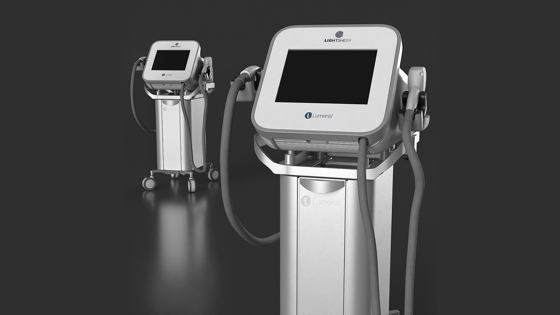 3D Medical Laser Equipment model