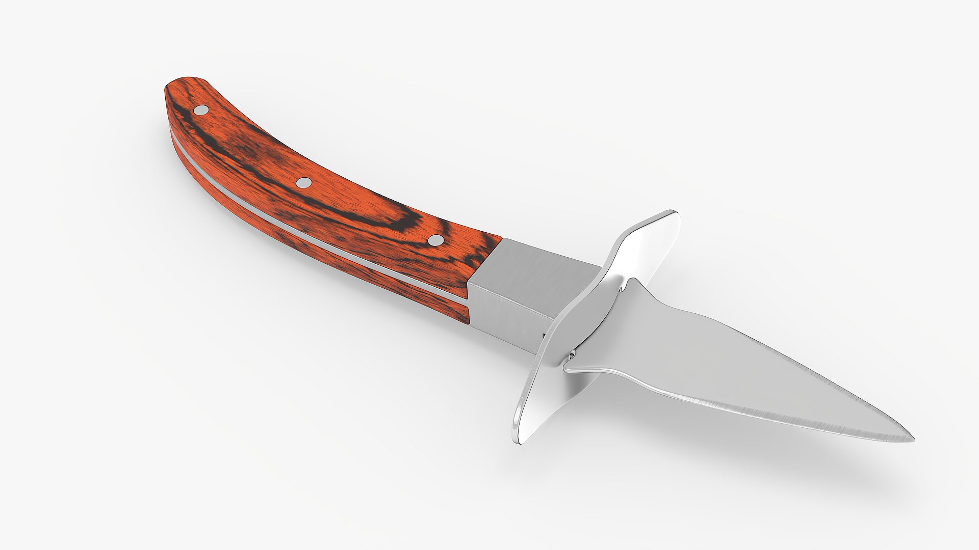 3D Knife Seafood model