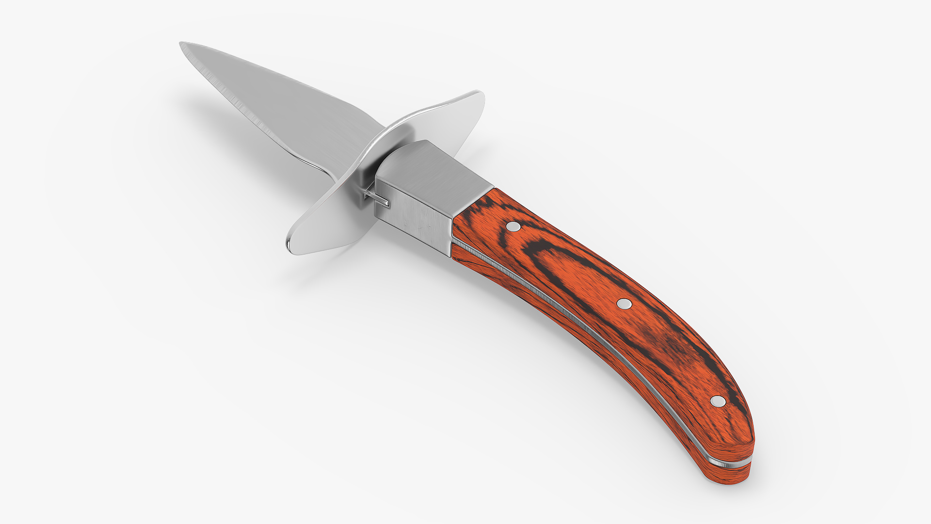 3D Knife Seafood model