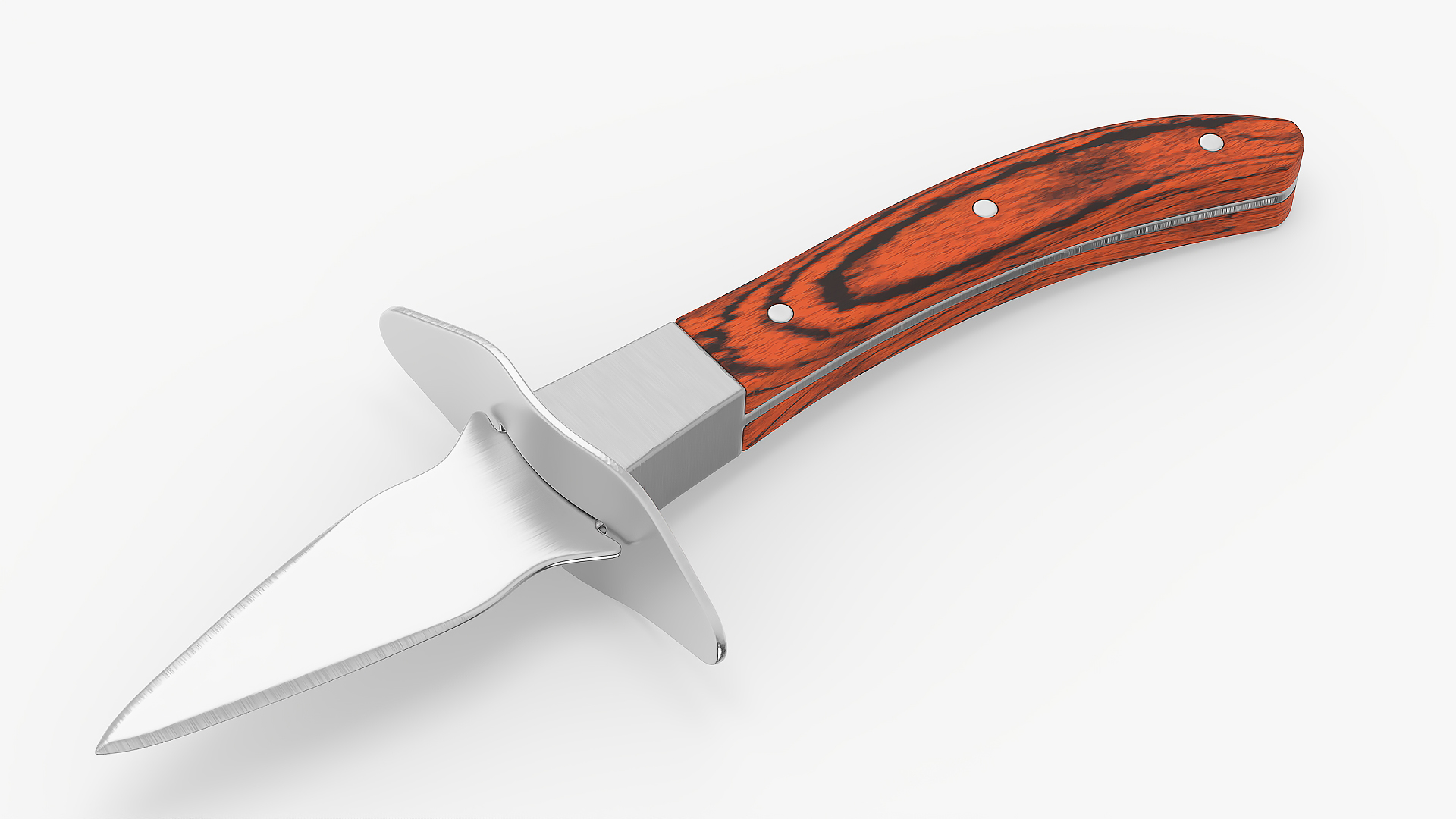 3D Knife Seafood model