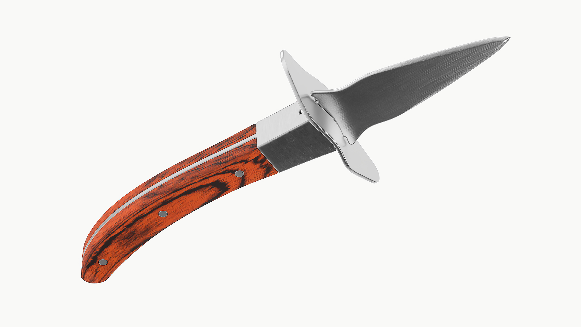 3D Knife Seafood model