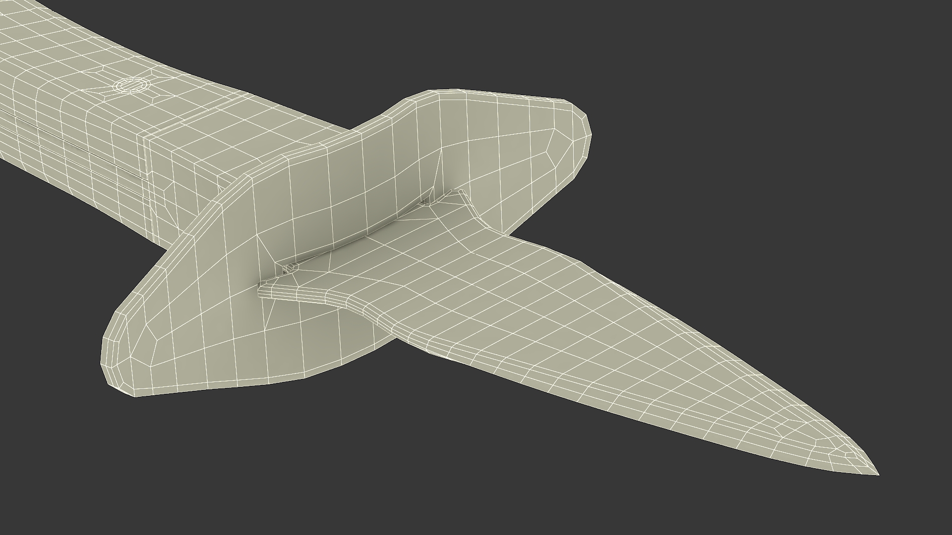 3D Knife Seafood model